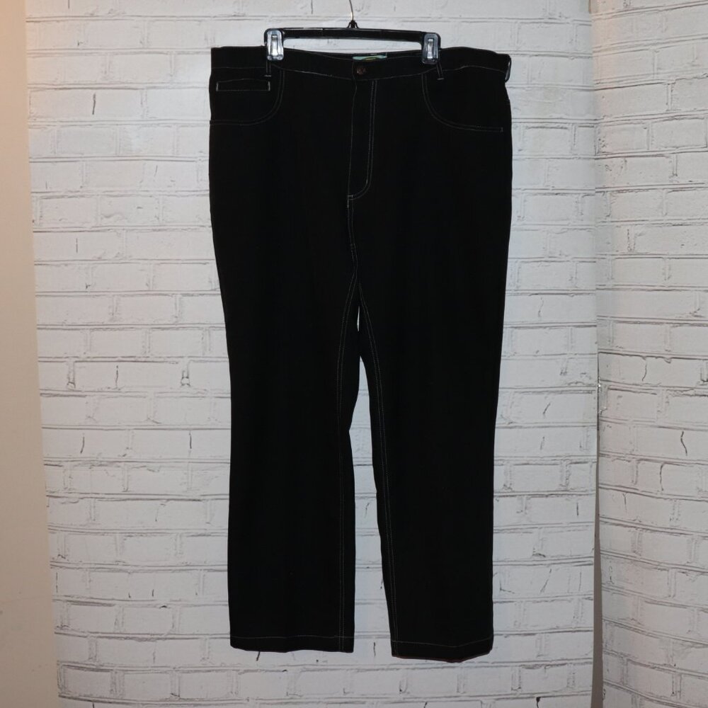 🖤 Haband FIT‑Forever Pants · Men’s 40 · Black · Easy‑Stretch